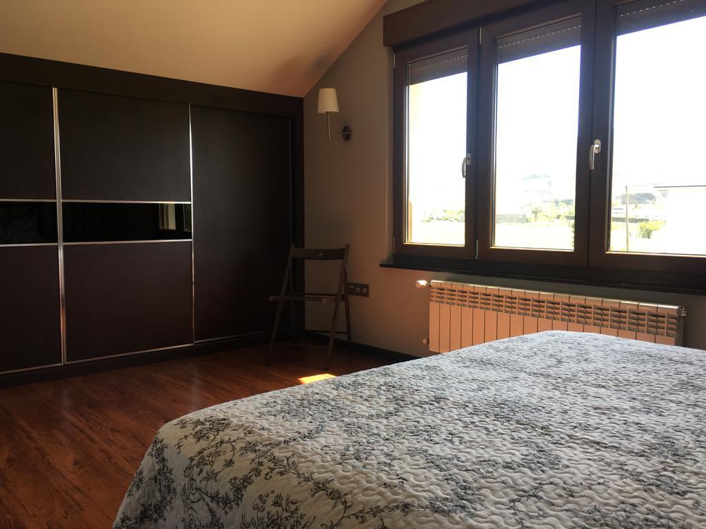 Chalet La Caleya Otur Bagian luar foto