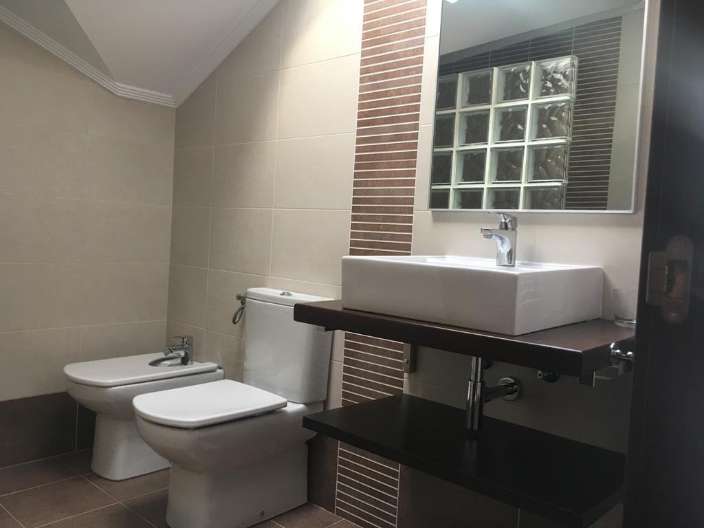Chalet La Caleya Otur Bagian luar foto